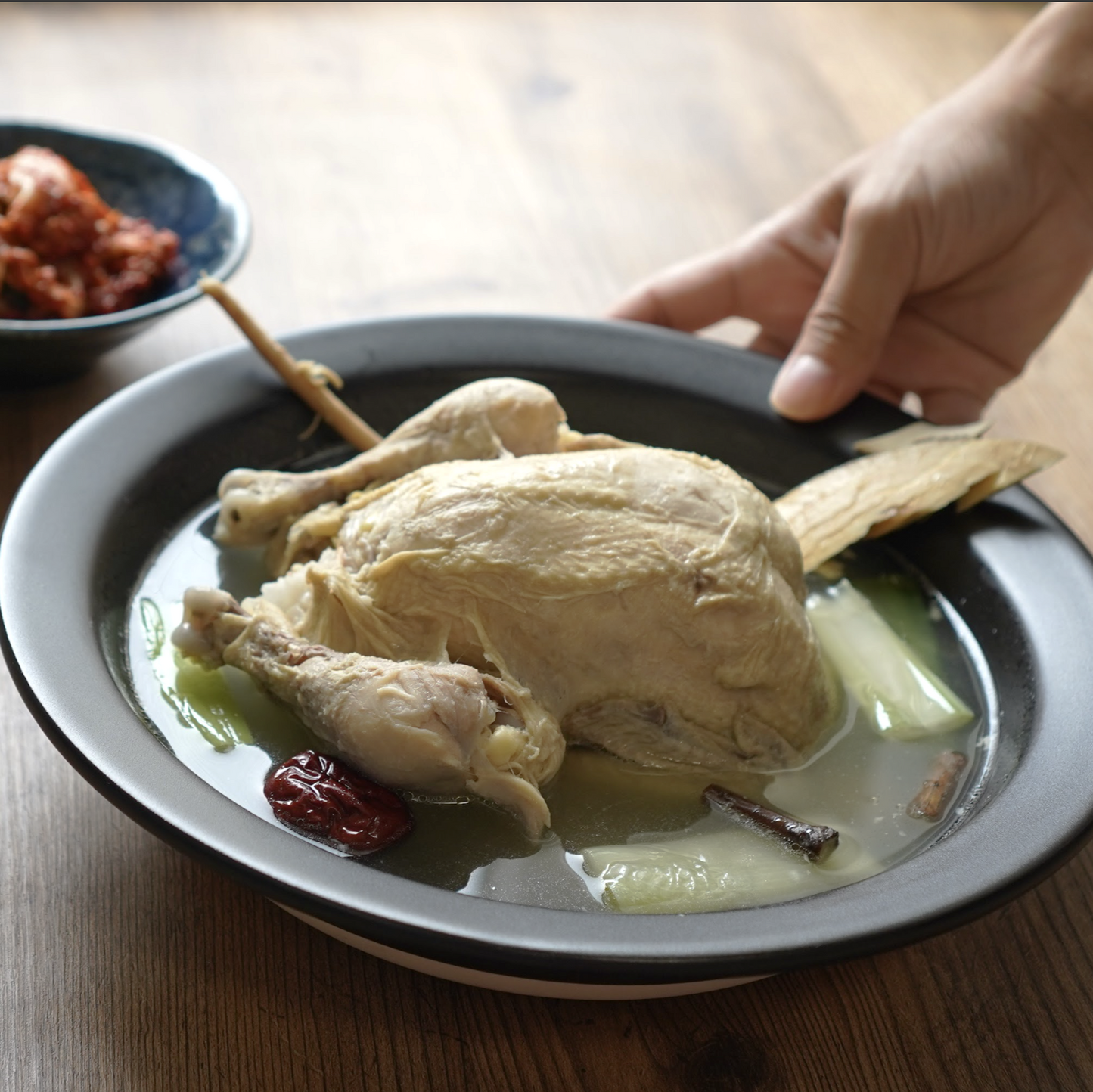 【7月30・31日予約販売】参鶏湯/サムゲタン