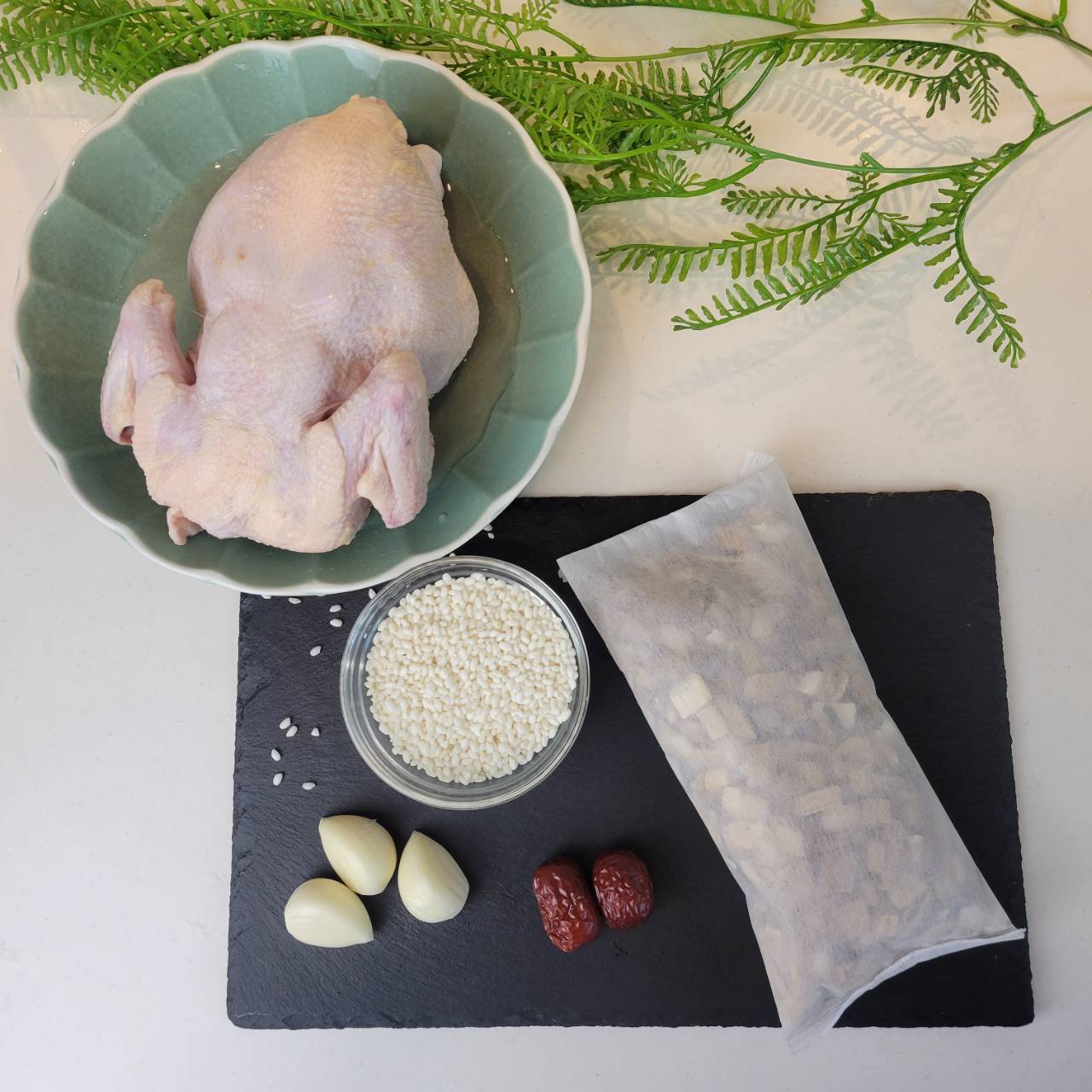 【7月30・31日予約販売】参鶏湯/サムゲタン
