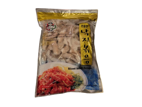 【アッシ】カットテナガダコ1.13キロ