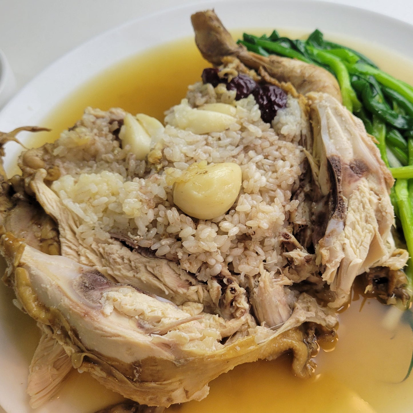 【7月30・31日予約販売】参鶏湯/サムゲタン