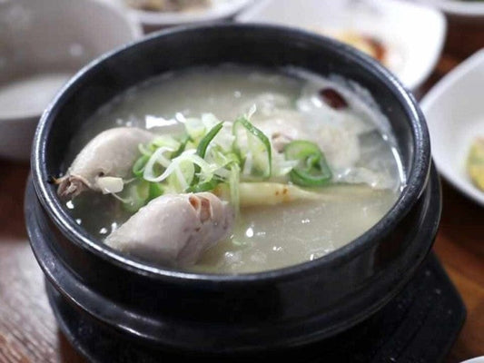 参鶏湯を食べる日