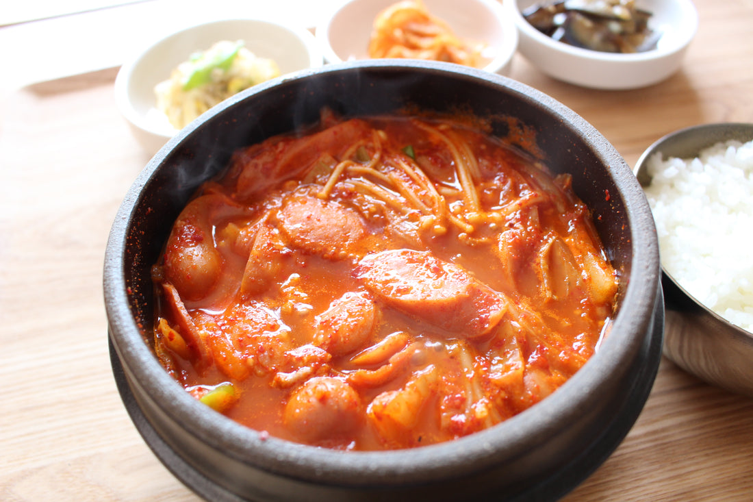 韓国のスープの種類